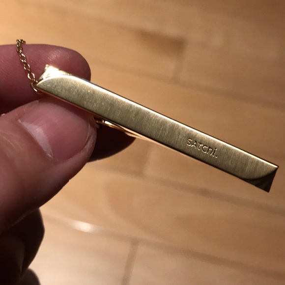 Satchi tie clip - Picture 4 of 6